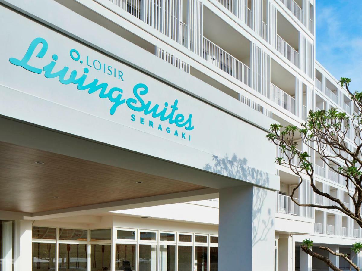 Loisir Living Suites Seragaki Onna Kültér fotó